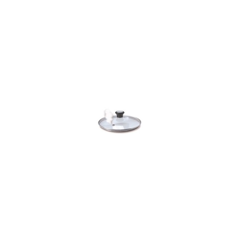 Tefal Compatible Glass Lid, 20 cm - Transparent