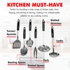 Chef Craft Select Heavy Duty Basting Spoon, 12 inch, Stainless