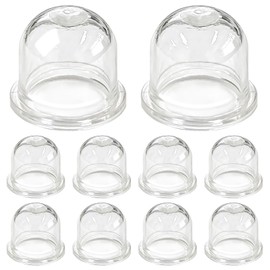 10 Pack Carburetor Primer Bulb for Stihl Primer Bulb FS55 FS55R FS56RC FS70 FS80R FS85 FS90 FS90R FS91 FS91R FS110 FS111 FS130R FS40C FS45 BG55 BG56C BG65 BG75 BG85 BG86 0057003 0057004 String Trimmer