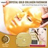 Infinitive Beauty Collagen Face Masks – Gold Face Mask Hydrates,