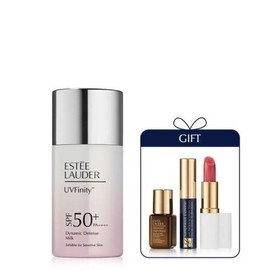 Estée Lauder 3단독 UV 피니티 (더블 글로우 프라이머) 세트 (+디럭스 3종 증정) 3-Step UV Infinity (Double Glow Primer) Set (+Deluxe 3-Piece Gift)