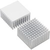 Audiofan Heatsink Aluminum Cooling Radiator Fin Set of 2, Approx.