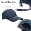 Yooooomi 3 Pack Men Womens Baseball Cap Washed Cotton Dad