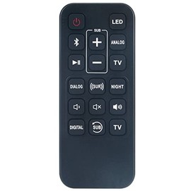 Replacement Soundbar Remote Control Applicable for Klipsch BAR 48 Sound Bar/Cinema 600/ Cinema 800