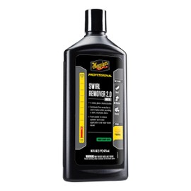 Meguiar's Meguiar's M0916 Mirror Glaze Swirl Remover 2.0, Cleaner and Polish Removes Fine Swirls - 16 Oz Bottle
