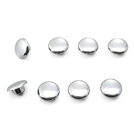 Daytona Bolt Cap M10 Cap Screws, 8 Pieces 70290