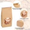 DONQTWAY Bolsas para galletas de panadería