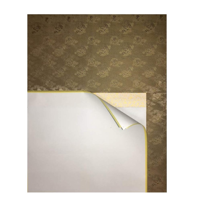 Iron and Easy Scroll Production. Wall Scroll Kit 半紙 Fresh