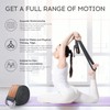 voidbiov D-Ring Buckle Yoga Strap, Durable Cotton Adjustable Belt, Perfect