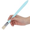 12Pcs Art Paint Brushes Drawing Fan Shaped Artist Brush Long