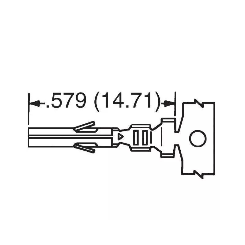 Molex 389pcs Molex 2-24 Circuits 13amp, Gauge 18-24 AWG Mini-Fit