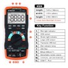 True RMS Digital Multimeter Tester 6000 Counts AC DC 20A