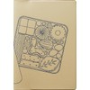 Elcomune Matka DR-MG-491 Monthly B6 Notebook, Begins in January 2025,