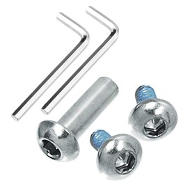 OTFAITP M8x24mm Screws for 2-3-4-Wheel Kid Scoote Replacement Micro Mini Foldable Kick Scooter Kids Scooters Axles Repair (24)