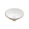 Swiss Madison SM-UM629 Plaisir 16.5 Oval Under-Mount Bathroom Sink