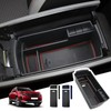 BIBIBO Storage Box for Peugeot 3008 5008 GT 2016-2022, Centre