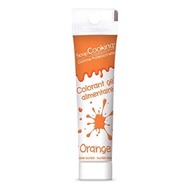Orange Food Coloring Gel - 20 g