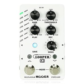 Mooer/LOOPER X2 Looper Moore