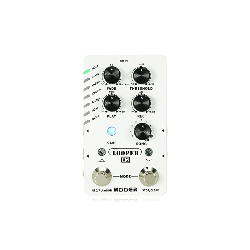 Mooer/LOOPER X2 Looper Moore