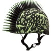 RASKULLZ Child/Kids Helmet (5+ YEARS) - T-Rex Bonez Mohawk -
