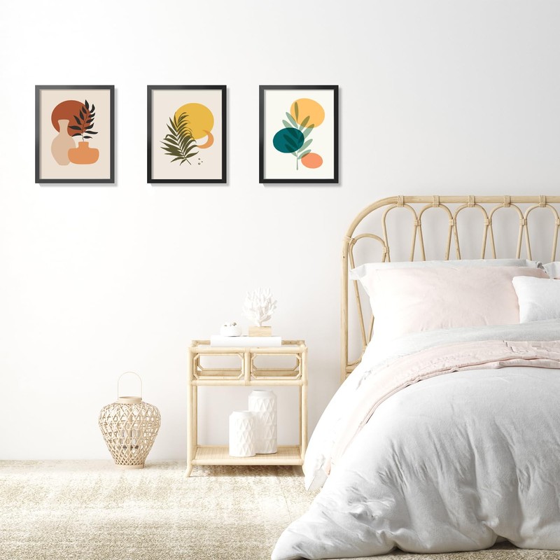 LaVie Home 8x10 Picture Frame for Wall Display, 8x10 Black