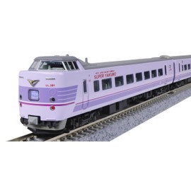 KATO N Gauge 381 Series "Super Yakumo" Panoramic Organization, Set of 6 Cars, 10-1936 Railway Model, Train