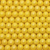 Shimmer Gumballs - Bubble Gum for Kids Yellow Candy -