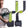 Weight Lifting Wrist Wraps - Adjustable Heavy Duty Lifting Straps