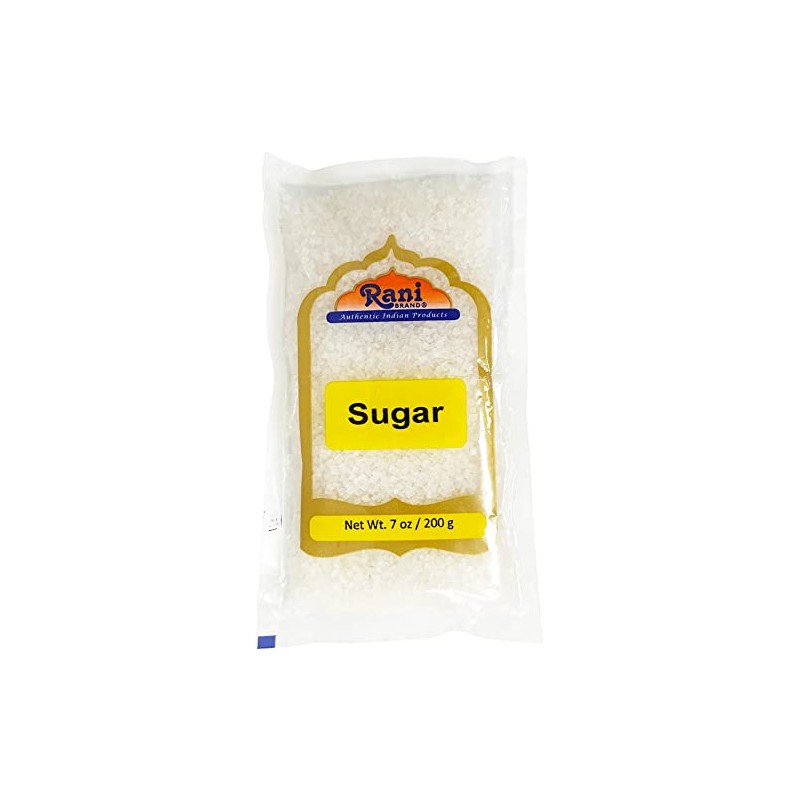 Rani Indian Sugar (Cheeni) 7oz (200g) ~ All Natural |