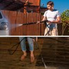 DERASL 10 m Pressure Washer Extension Hose - Quick Connect,