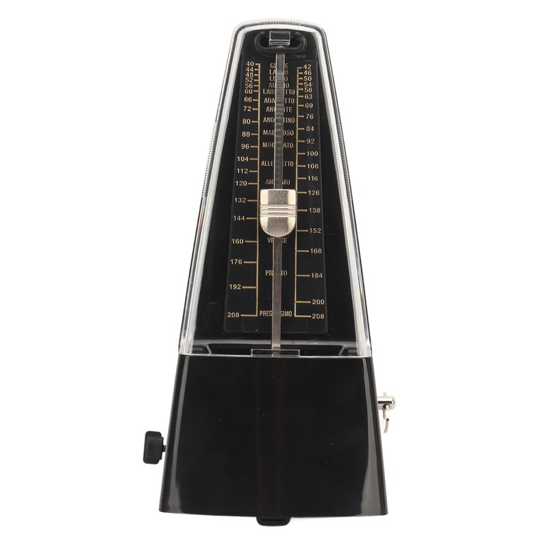 Mechanical Metronome 40 to 208 Beats Professional Universal Metronome for