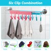 Travel Hangers Foldable for Suitcase Clothespin Travel Portable Folding Clothes