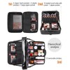 Relavel Extra Large Makeup Bag, Makeup Case Professional Makeup Artist