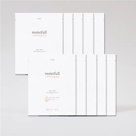 에뛰드 [탱글한 수분충전] 수분가득 콜라겐 시트 마스크 10매 /마스크시트 /마스크팩 [Moisture-Filled] Collagen Sheet Mask with Abundant Moisture 10 Sheets / Mask Sheet / Mask Pack