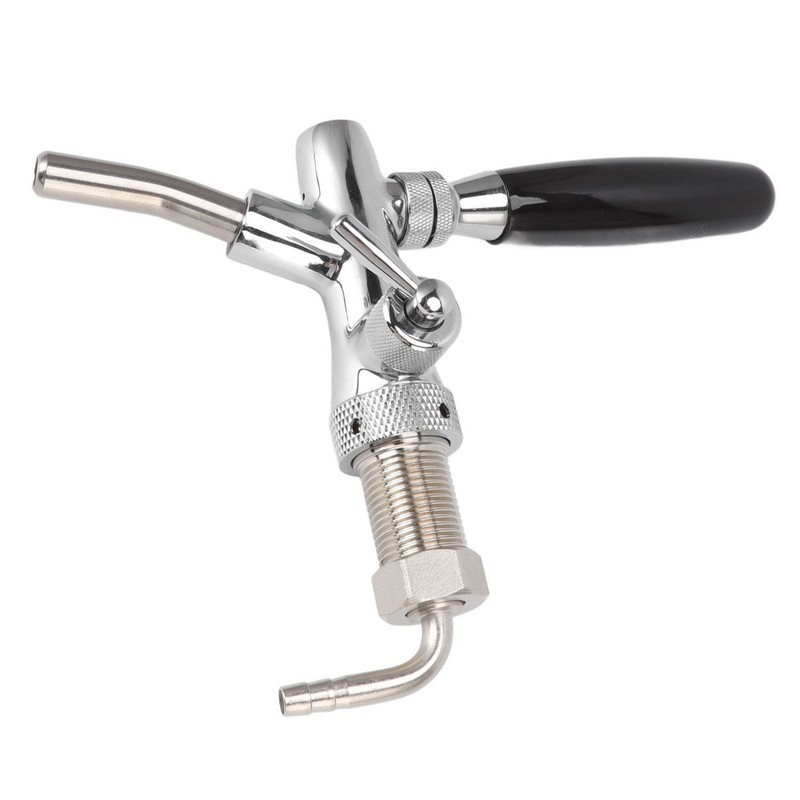 G5/8 Beer Tap Faucet Stainless Steel 304 Draft Beer Dispenser