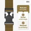 Luggage Strap Set of 4 – Suitcase Straps Safe &
