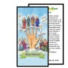 Gifts by Lulee, LLC Oracion a La Mano Poderosa Tarjeta