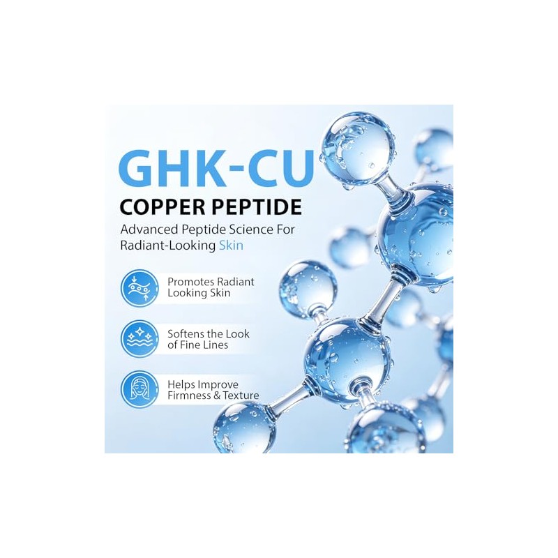 GHK-Cu Copper Peptides Beef Tallow Honey Balm, 60g | Blue