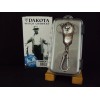 Dakota Watch ~ Magnifier Flip Clip, 7983-6 (Brown), Water Resistant