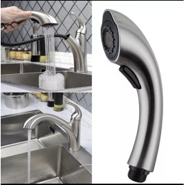 Faucet NOZZLE Replacement Sprayer Pull Out Spray Head Kitchen Sink Pull-Down Faucet BN