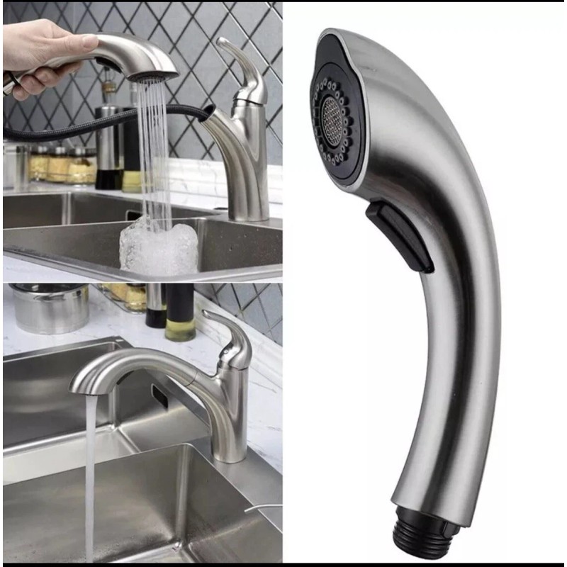 Faucet NOZZLE Replacement Sprayer Pull Out Spray Head Kitchen Sink