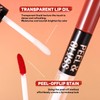 Labial Peel‑Off Mate Doble Cabezal con Brillo – Color Intenso