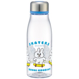 Skater PTY5-A Direct Drinking Water Bottle, 16.9 fl oz (500 ml), Includes Infuser, Water Bottle, Bunny Convenience Store