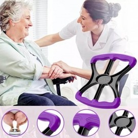 Patient Handle Nursing Standing Handle Elderly Raising Lift Assist Device AG Purple