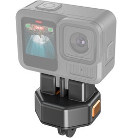 Quick Release Plate Mount for Gopro Hero 13 12 11 10 9 8 Claw Tripod QR Adapter, Quick Setup Kit Compatible with Gopro Public Head, for DJI Osmo Action 5 pro 4 3 Accessories Monopod/Slider