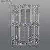 BANDAI SPIRITS Action Base 7 [Clear Color] Plastic Display Stand
