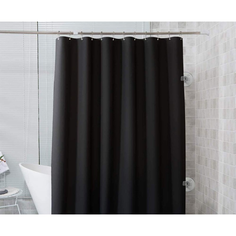 4 Pack Shower Curtain Clips, Shower Windproof Splash Guard -