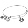 Alex and Ani 8-Point Star Charm Bangle