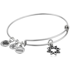 Alex and Ani 8-Point Star Charm Bangle
