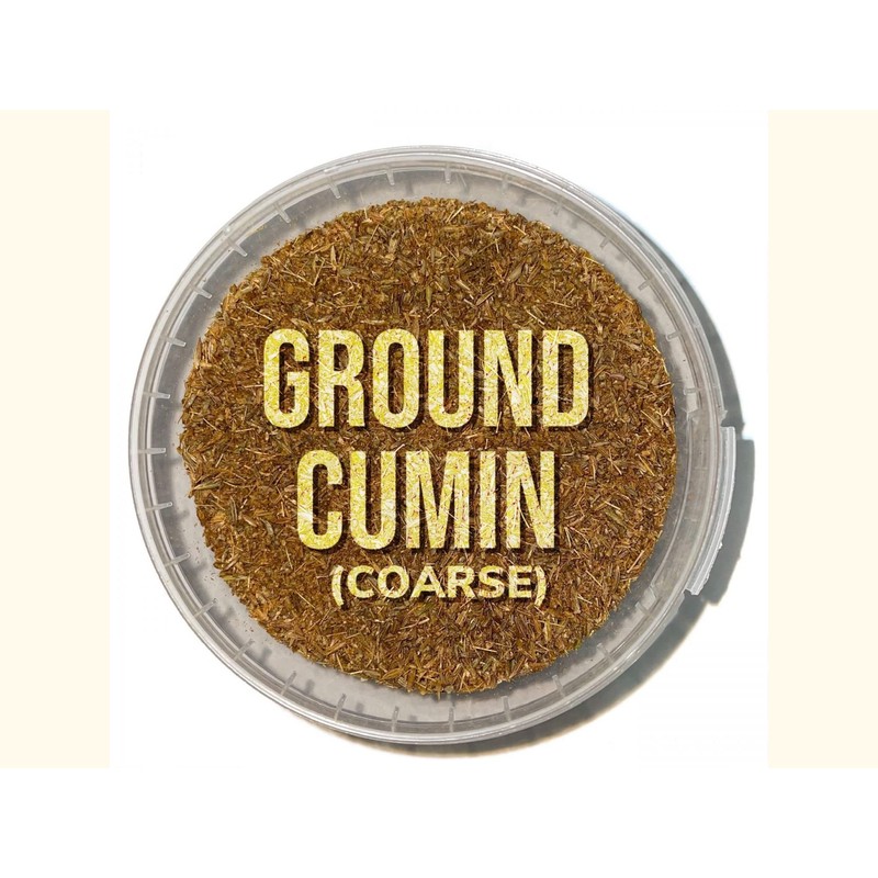 Ground Cumin Seeds Coarse - 500g